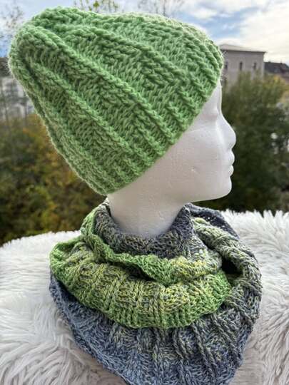 Häkelanleitung Winterset "Arrows"