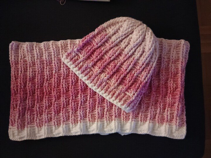 Häkelanleitung Winterset "Arrows"