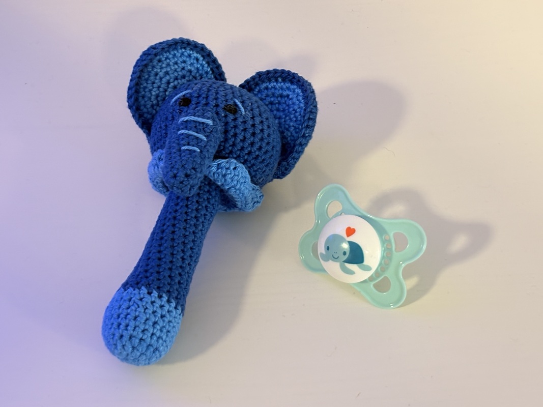 Elefantenrassel - Häkelanleitung - Bild 4