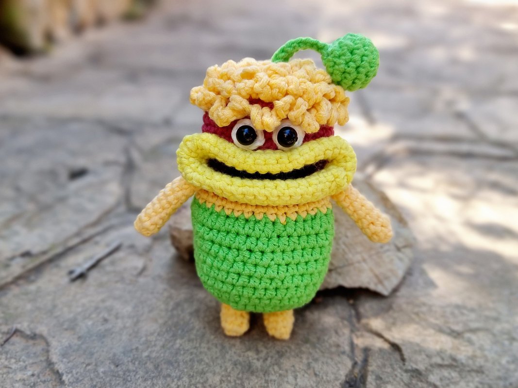 T2 Crochet pattern for key cover. PDF in English and German - Image 8