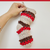 Beaded Crochet Pattern Christmas Stocking, Christmas Sock Crochet Pattern