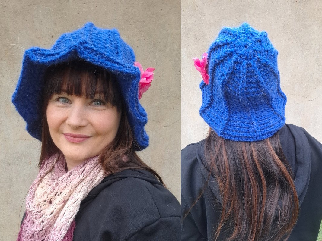 Hut NINA Häkelanleitung - Bild 3