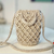 T32 Crochet Pattern. Small Crossbody Bag.