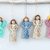 Tassel Angel “Elea” Crochet Pattern, Christmas Ornament, Easy DIY Angel