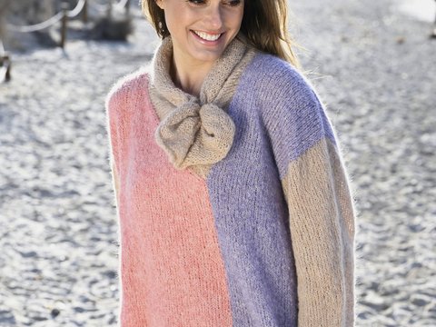 Strickanleitung Color-Blocking-Pullover (9601349_08)