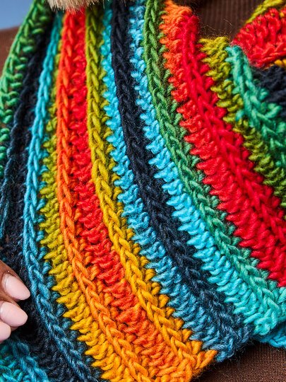 2-TLG SET DOLLY, gehäkelt