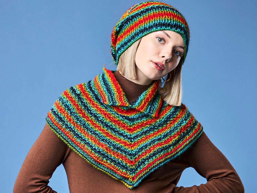 2-TLG SET DIANA, gestrickt