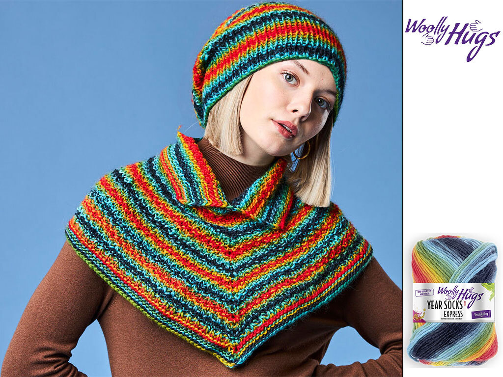 2-TLG SET DIANA, gestrickt