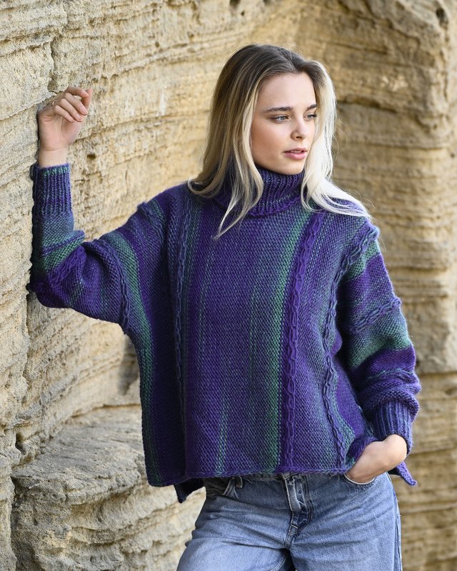 Strickanleitung Kimonopullover (9601349_15)