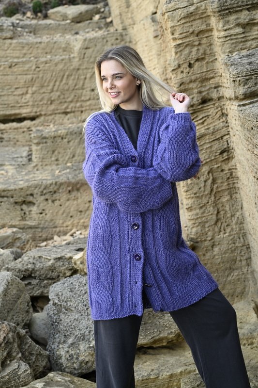 Strickanleitung Kurzmantel mit Patentzöpfen (9601349_16)