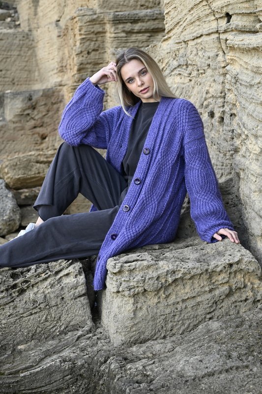 Strickanleitung Kurzmantel mit Patentzöpfen (9601349_16)