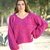 Strickanleitung Top-Down-Pullover mit V-Ausschnitt (9601349_20)
