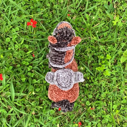 Horse Alma crochet pattern