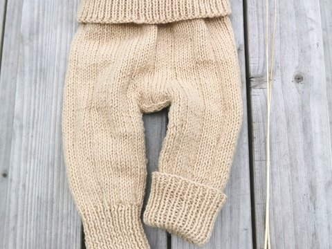 Baby trousers pants pattern | knitting pattern Baby leggings | beginners