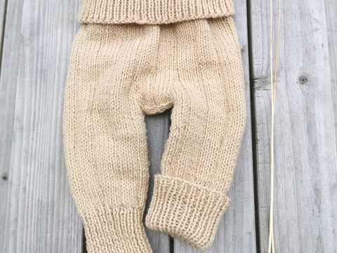 Babyhose stricken | Anleitung Babyhose 0 - 36 Monate
