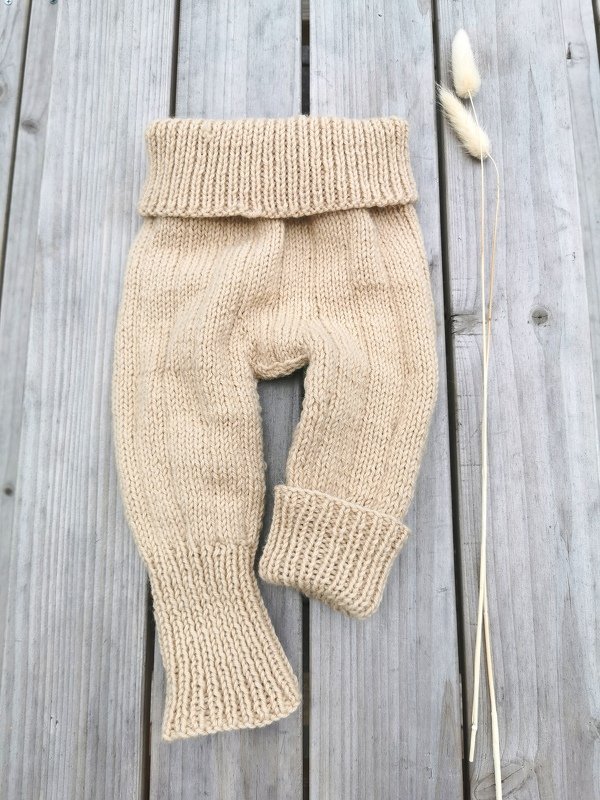 Baby trousers pants pattern | knitting pattern Baby leggings | beginners