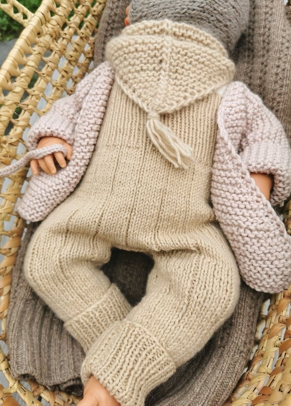 Baby trousers pants pattern | knitting pattern Baby leggings | beginners - Image 2