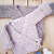 Baby Wickeljacke stricken | Anleitung Babyjacke stricken 0 - 18 Monate