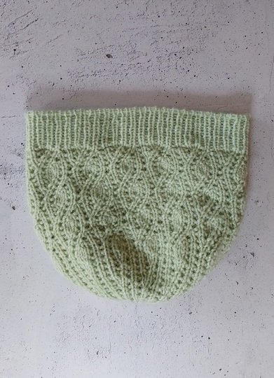 Freya cowl, knitting pattern, loop,