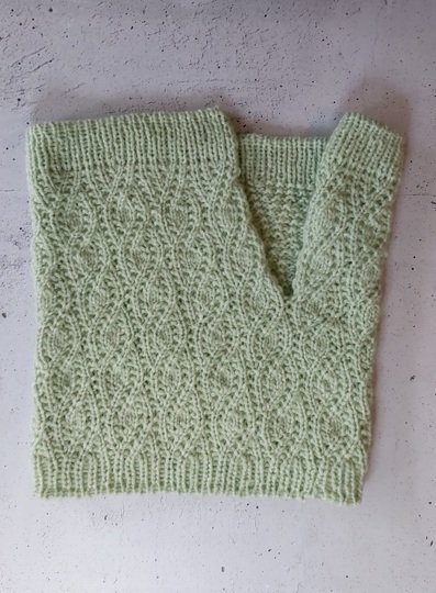 Freya cowl, knitting pattern, loop,