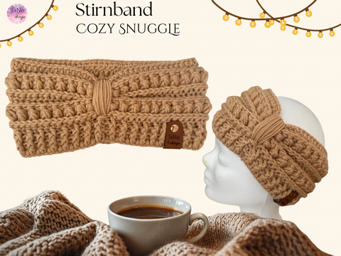 Cozy Snuggle- Ein Stirnband aus der Cozy Collection
