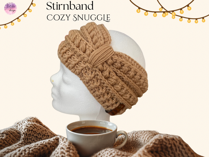 Cozy Snuggle- Ein Stirnband aus der Cozy Collection