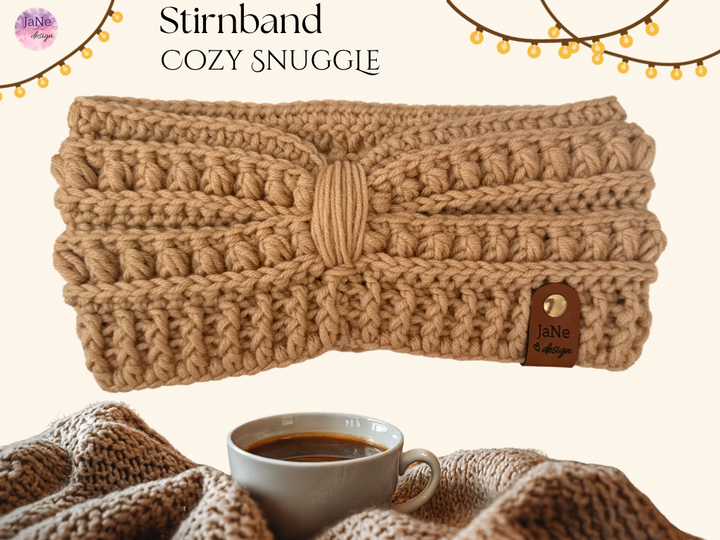 Cozy Snuggle- Ein Stirnband aus der Cozy Collection