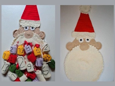 Adventskalender Weihnachts Mann