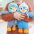 Crochet Penguin Lovey Pattern – Amigurumi Snuggler / Comforter Toy PDF