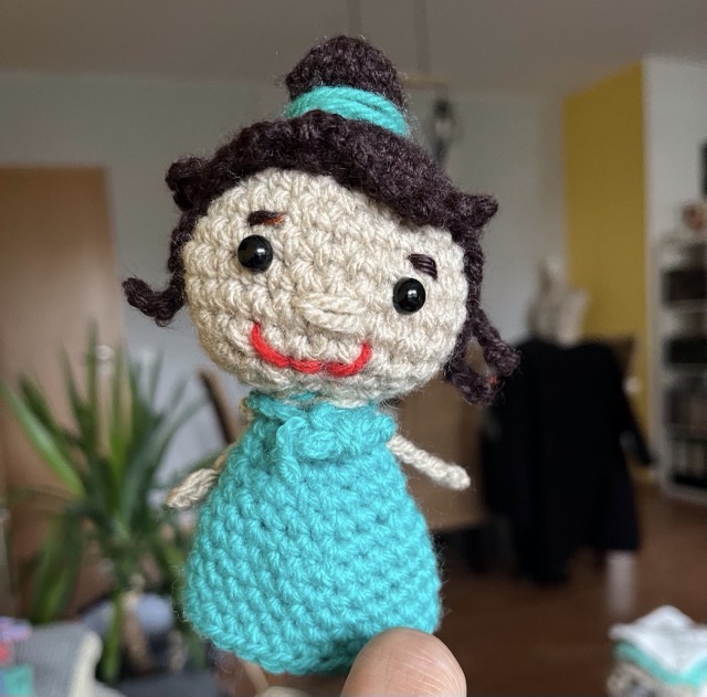 Fingerpuppe Fräulein - Bild 3