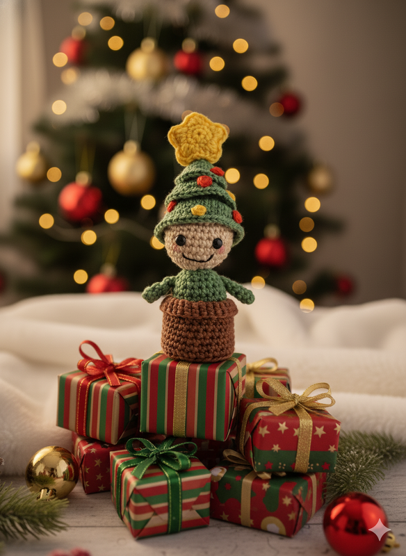 Tiny, the little christmas tree - Image 3