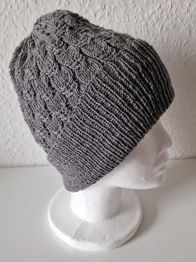 Strickanleitung für die Mütze "Lydia"