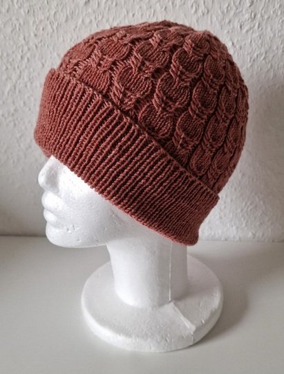 Strickanleitung für die Mütze "Lydia"