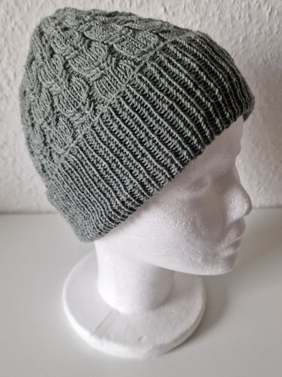 Strickanleitung für die Mütze "Lydia"
