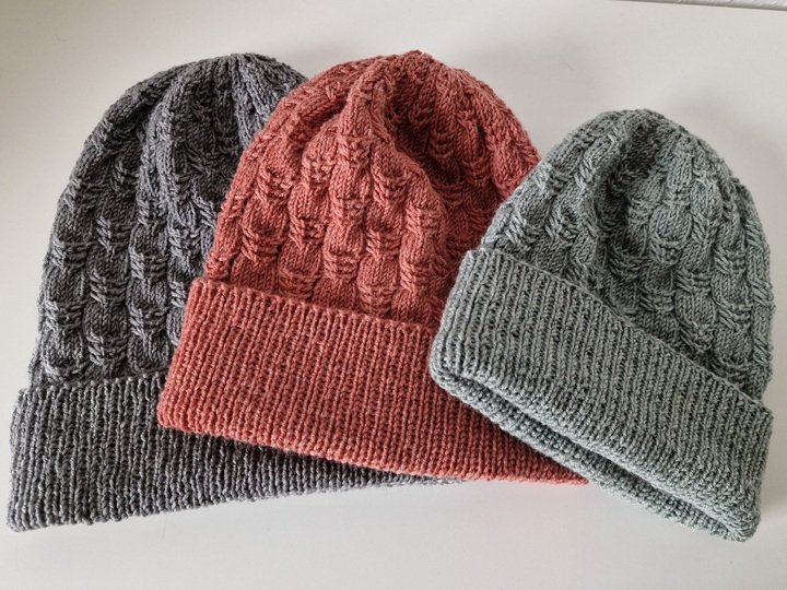 Strickanleitung für die Mütze "Lydia"