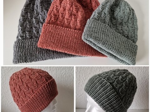 Strickanleitung für die Mütze "Lydia"