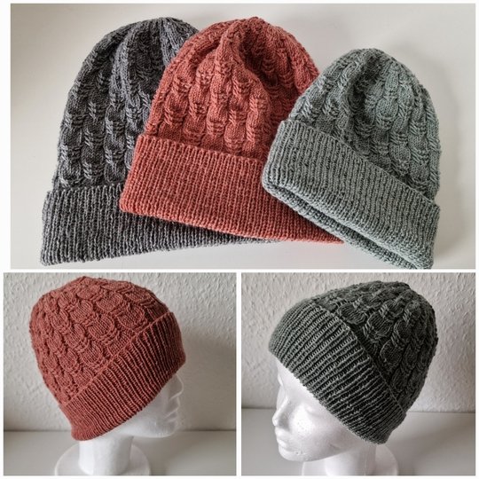 Strickanleitung für die Mütze "Lydia"