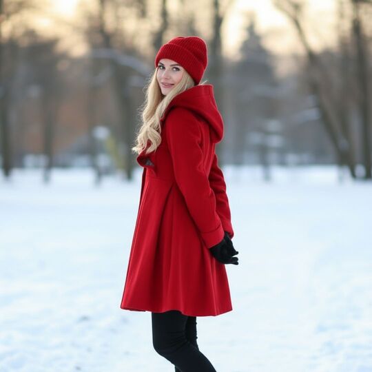 Schnittmuster Damenmantel Noèmie Gr. 34-54 tailliert