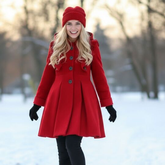 Schnittmuster Damenmantel Noèmie Gr. 34-54 tailliert