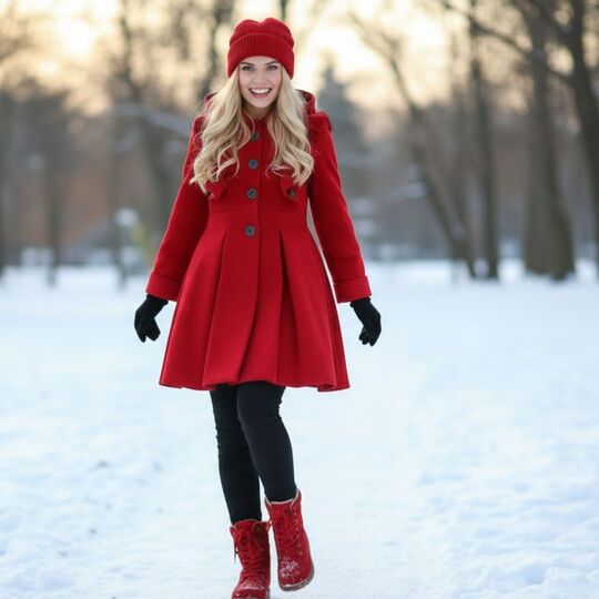 Schnittmuster Damenmantel Noèmie Gr. 34-54 tailliert