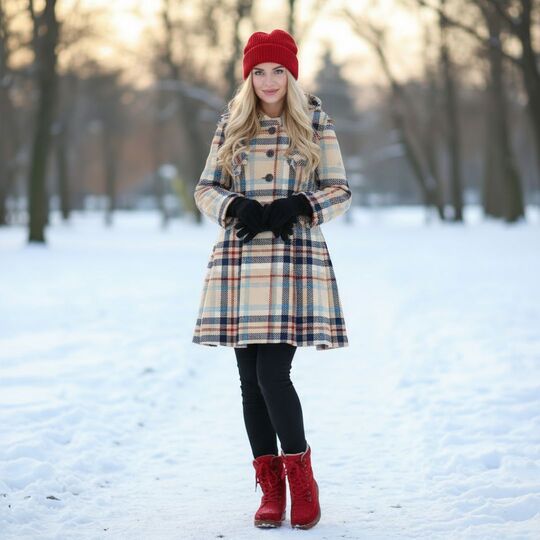 Schnittmuster Damenmantel Noèmie Gr. 34-54 tailliert