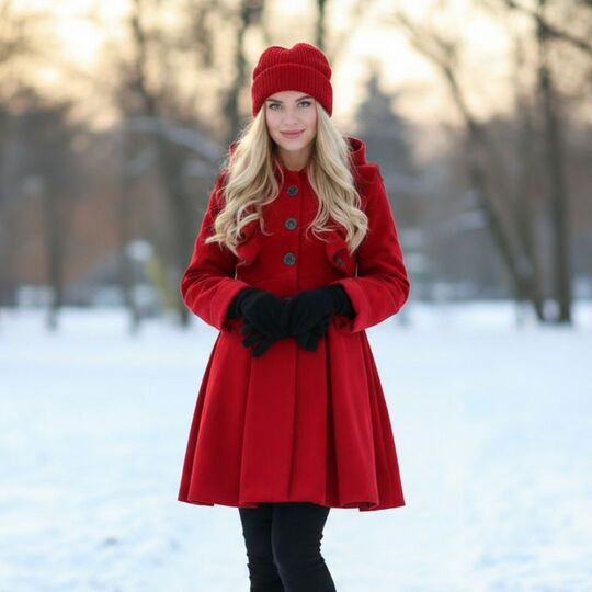 Schnittmuster Damenmantel Noèmie Gr. 34-54 tailliert