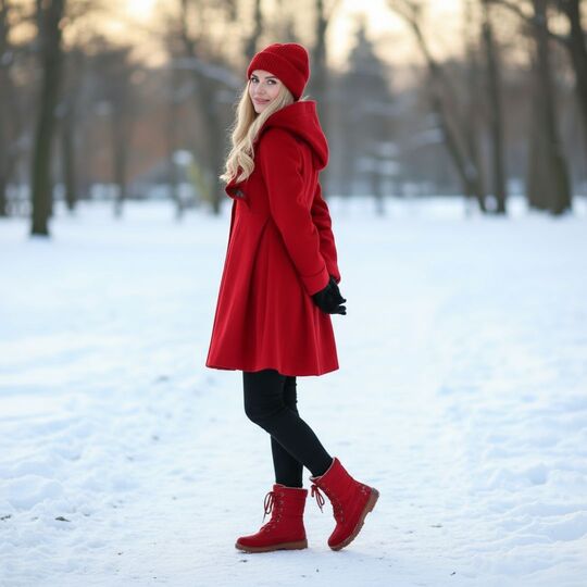 Schnittmuster Damenmantel Noèmie Gr. 34-54 tailliert