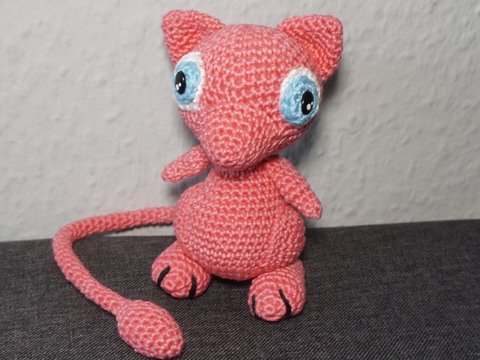 Crochet Pattern for the Baby Mew!