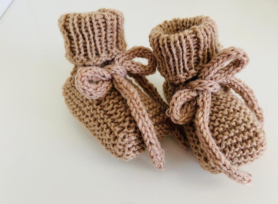 Babyschuhe "Uppruni"