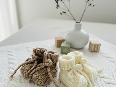 Babyschuhe "Uppruni"