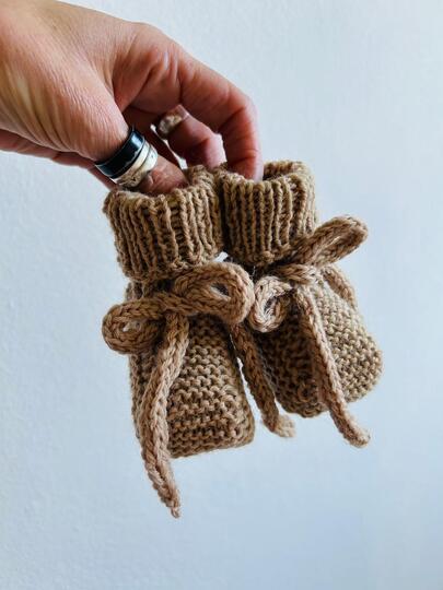 Babyschuhe "Uppruni"