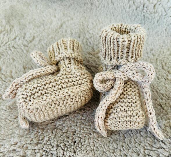Babyschuhe "Uppruni"