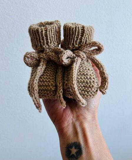 Babyschuhe "Uppruni"