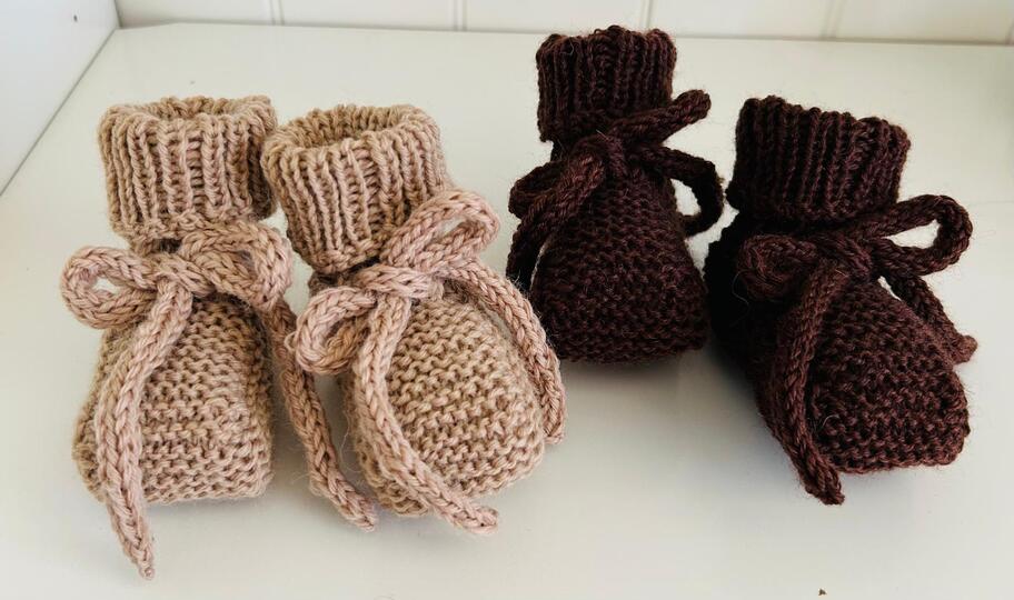 Babyschuhe "Uppruni"
